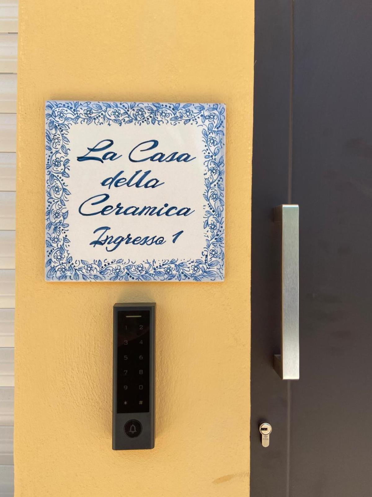 Villamagna La Casa Della Ceramica公寓 外观 照片